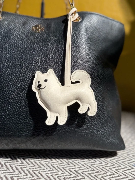 Shiba Inu Dog Bag Charm - Choice of One Purse Charm - Picture 2 of 9